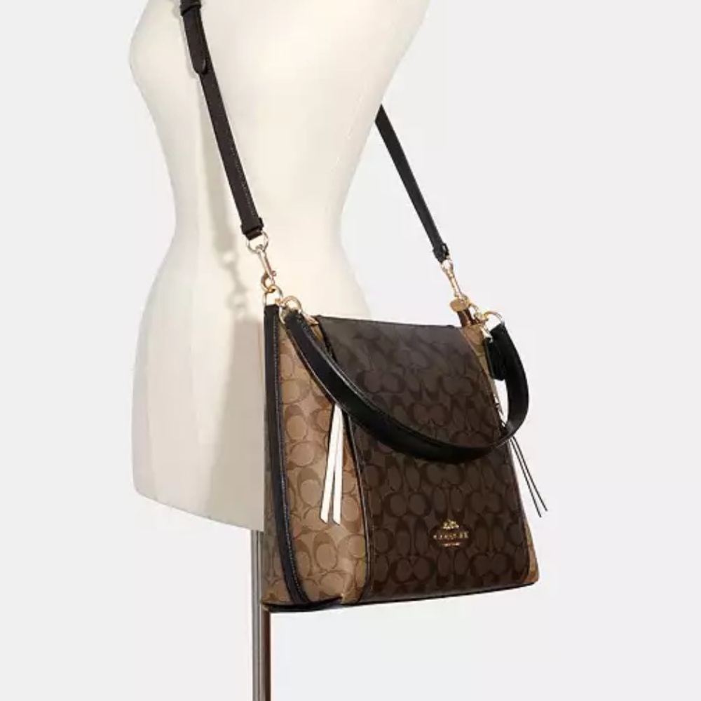 Coach Marlon Hobo Bag - Picture 4 of 13